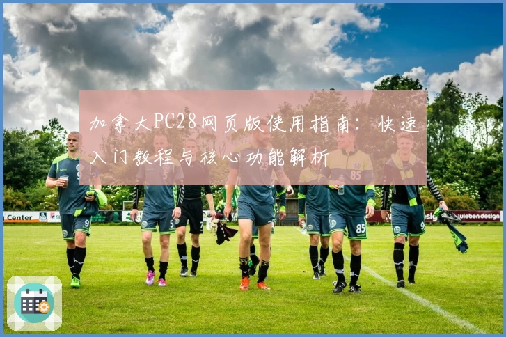 加拿大PC28网页版使用指南：快速入门教程与核心功能解析